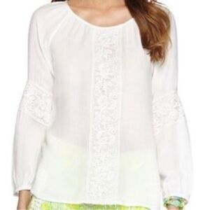 Lilly Pulitzer Briony top L